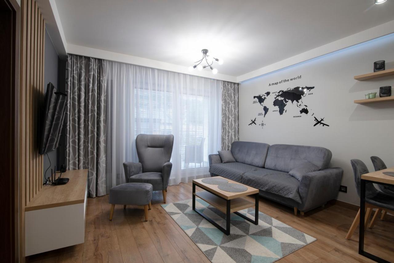 Apartamenty Sun & Snow Spokojna Wisła Eksteriør bilde