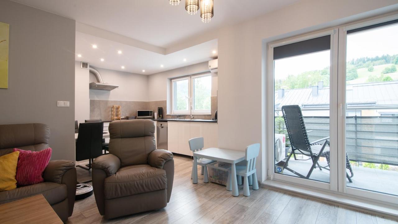 Apartamenty Sun & Snow Spokojna Wisła Eksteriør bilde