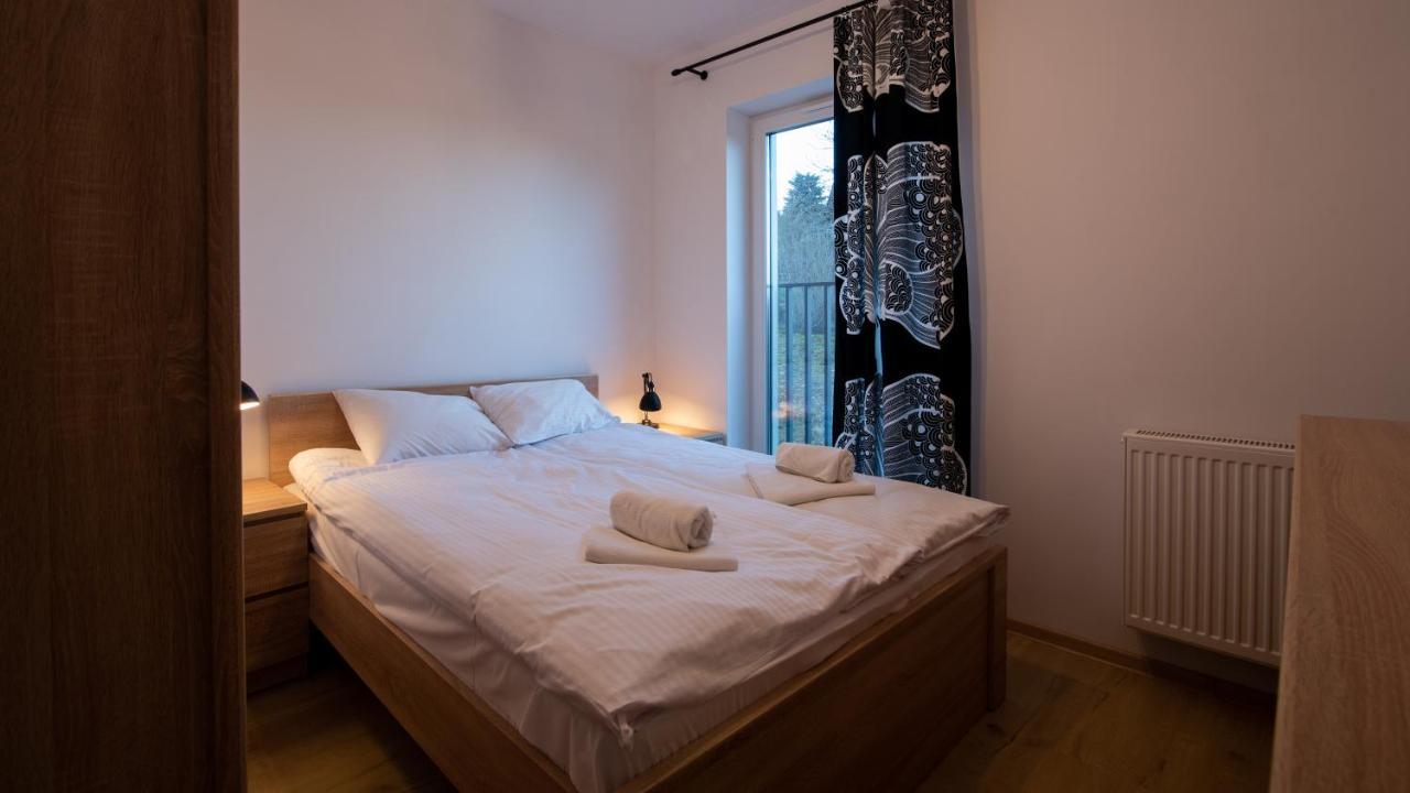 Apartamenty Sun & Snow Spokojna Wisła Eksteriør bilde