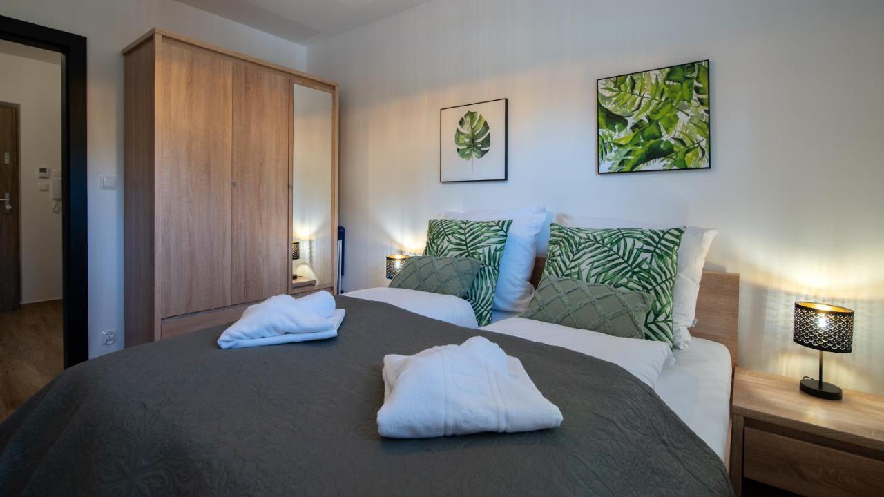Apartamenty Sun & Snow Spokojna Wisła Eksteriør bilde
