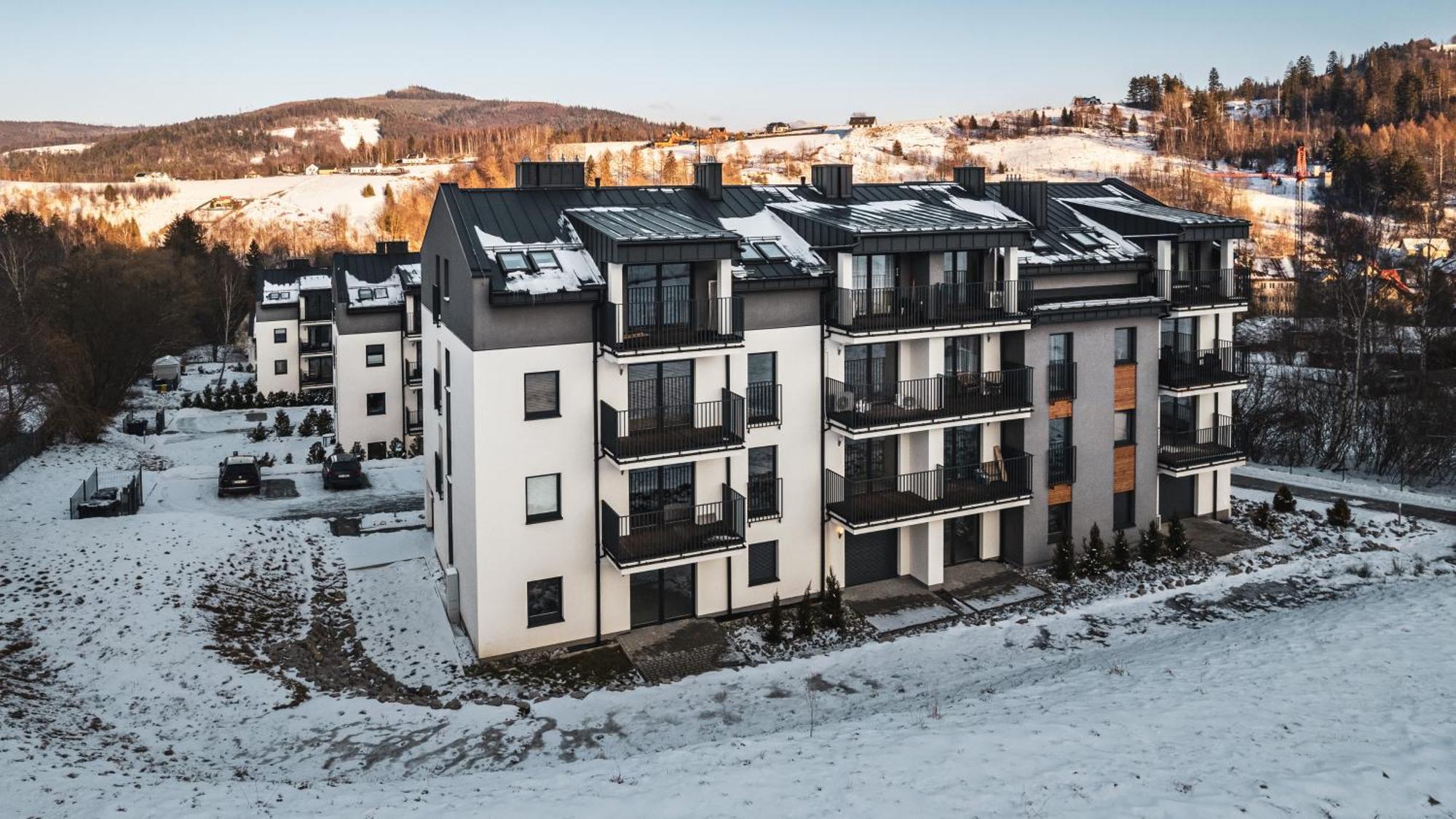 Apartamenty Sun & Snow Spokojna Wisła Eksteriør bilde