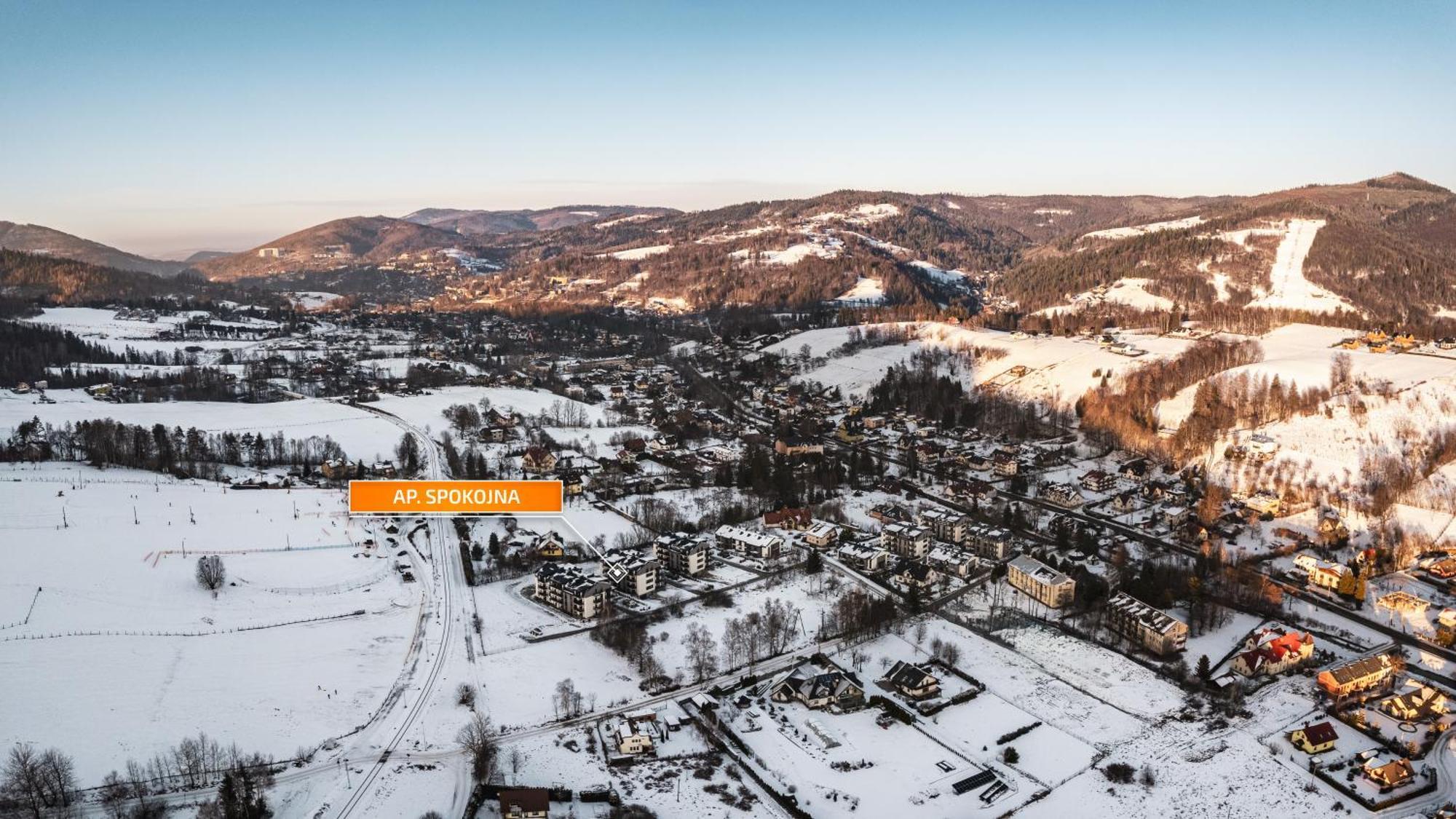 Apartamenty Sun & Snow Spokojna Wisła Eksteriør bilde