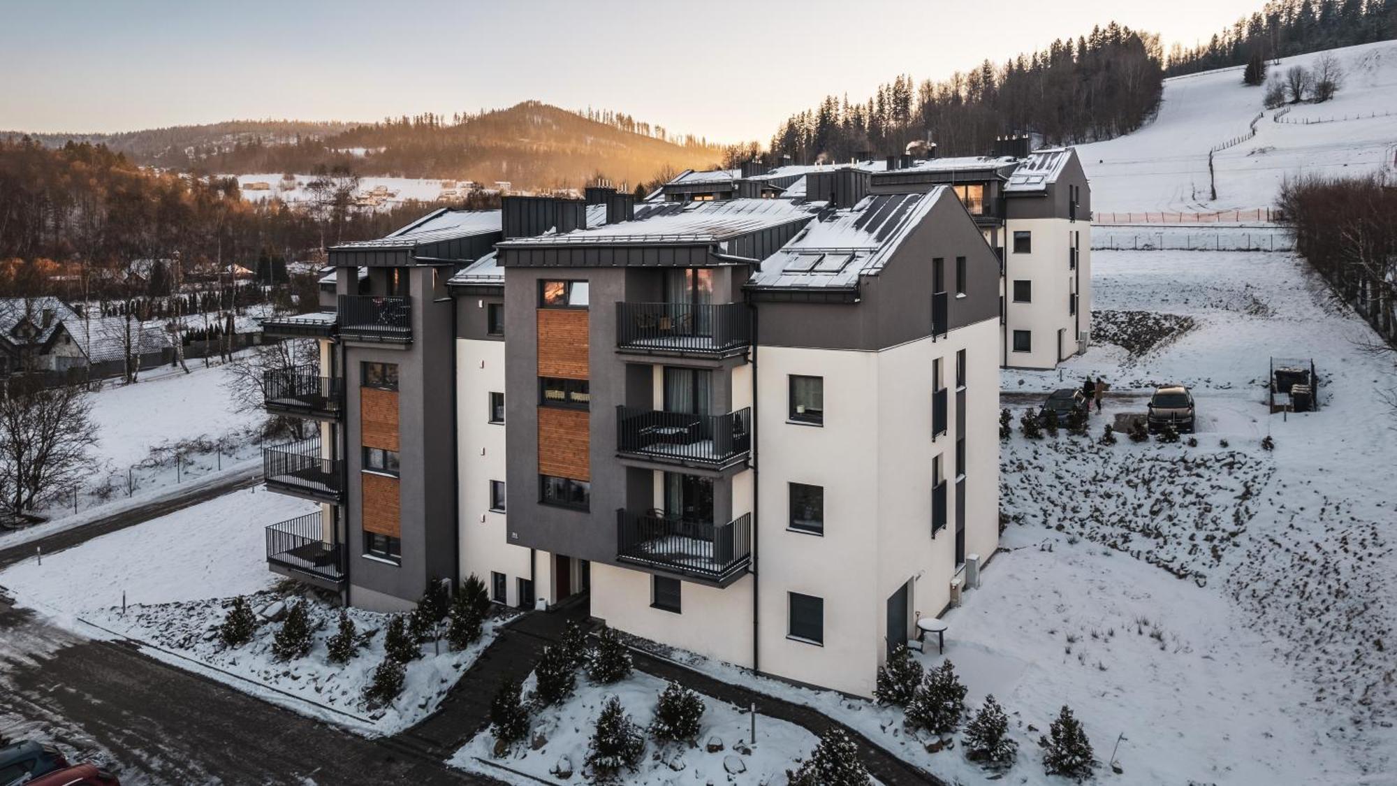 Apartamenty Sun & Snow Spokojna Wisła Eksteriør bilde
