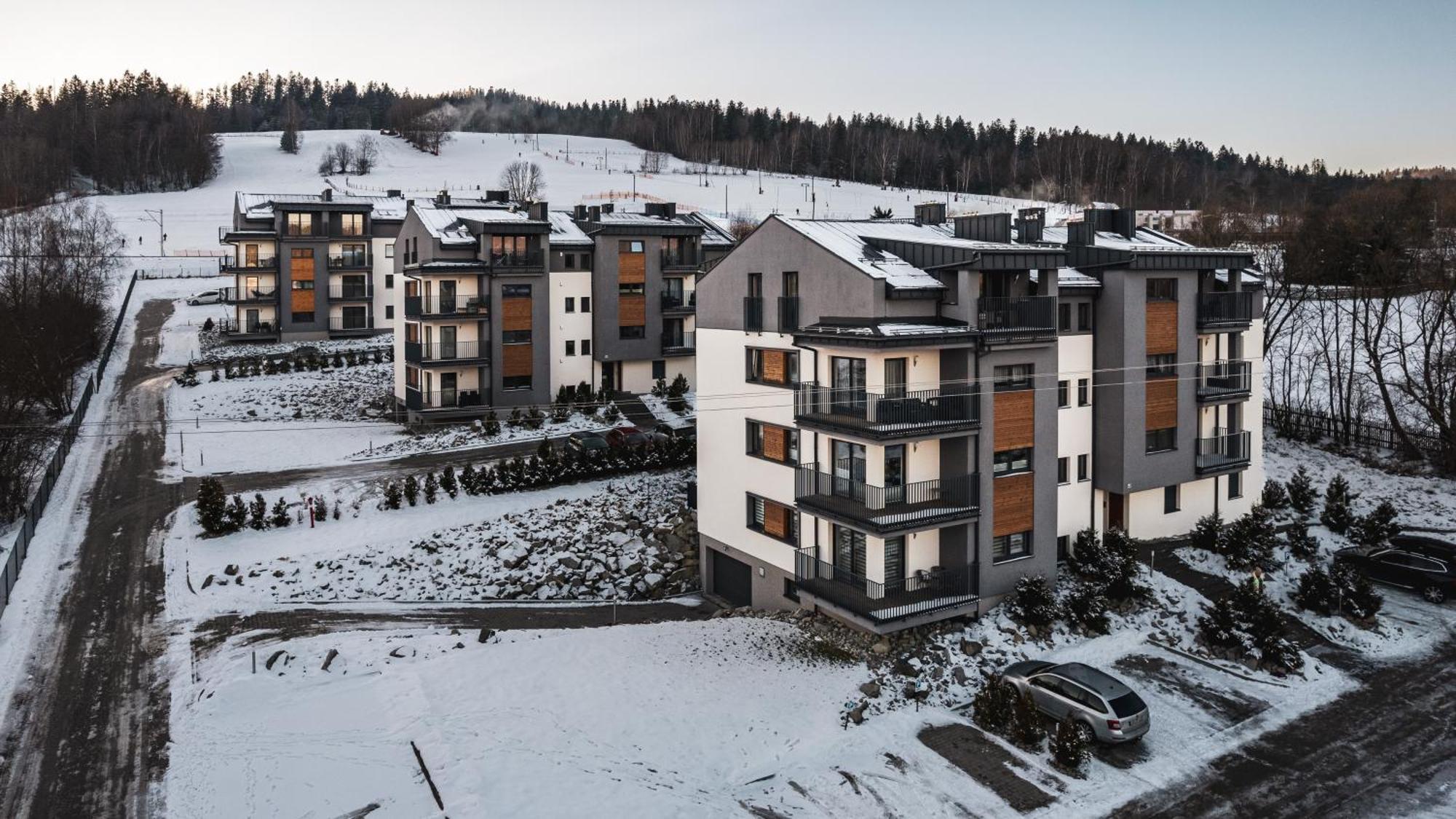 Apartamenty Sun & Snow Spokojna Wisła Eksteriør bilde