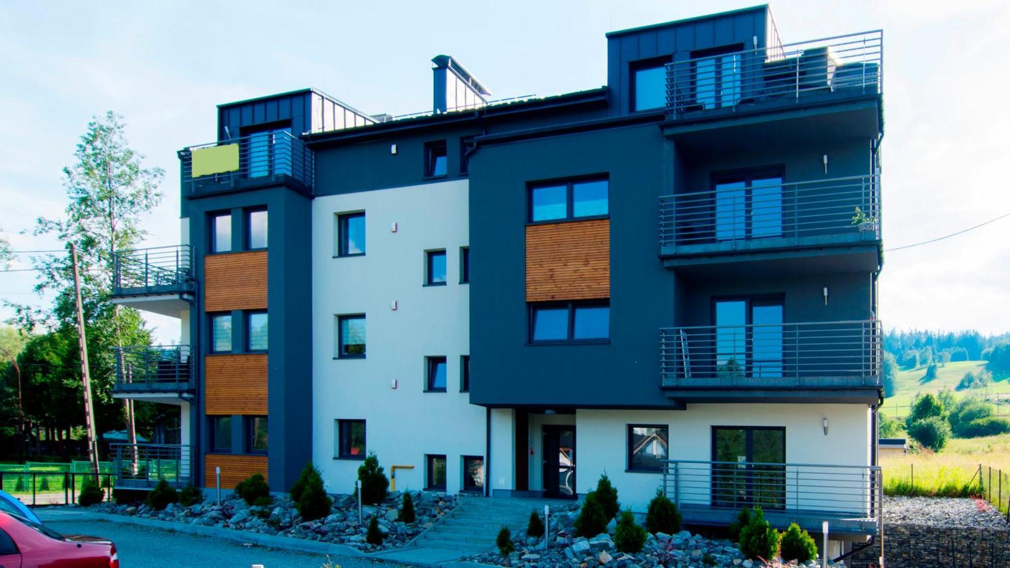 Apartamenty Sun & Snow Spokojna Wisła Eksteriør bilde
