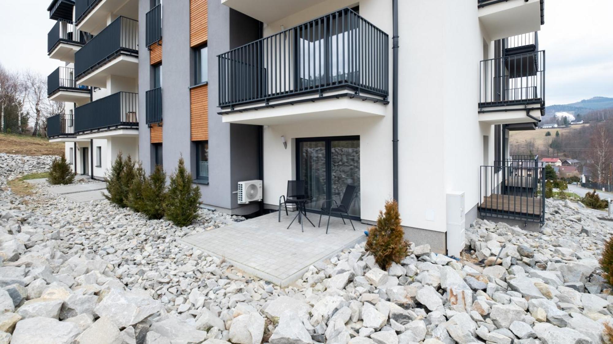 Apartamenty Sun & Snow Spokojna Wisła Eksteriør bilde