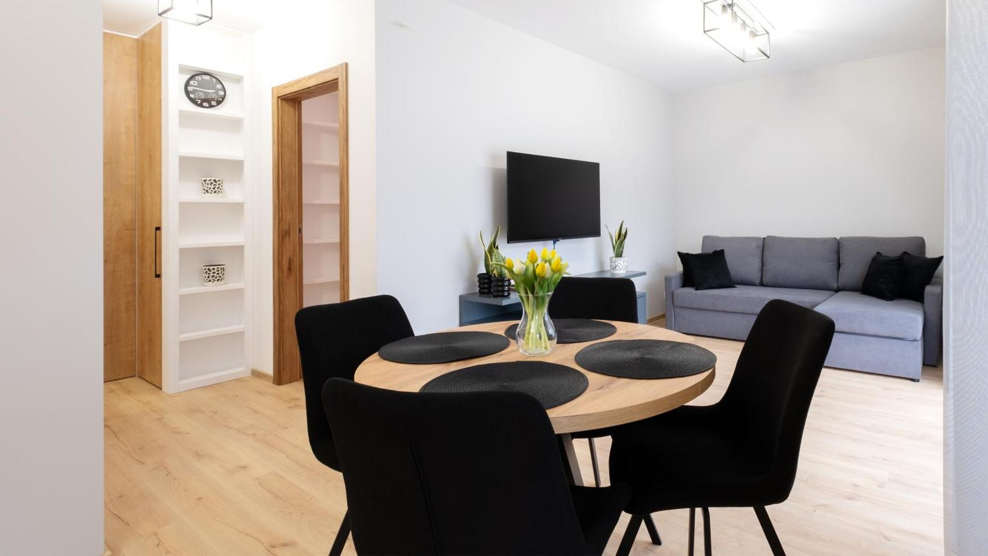 Apartamenty Sun & Snow Spokojna Wisła Eksteriør bilde