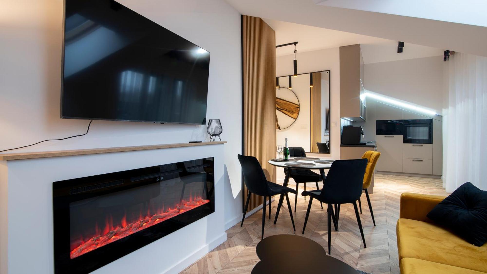 Apartamenty Sun & Snow Spokojna Wisła Eksteriør bilde