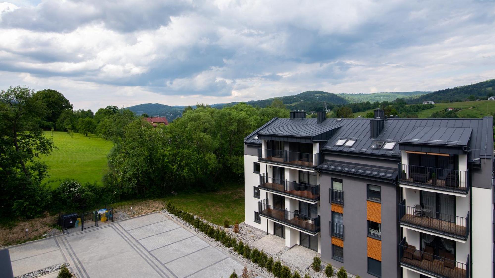 Apartamenty Sun & Snow Spokojna Wisła Eksteriør bilde