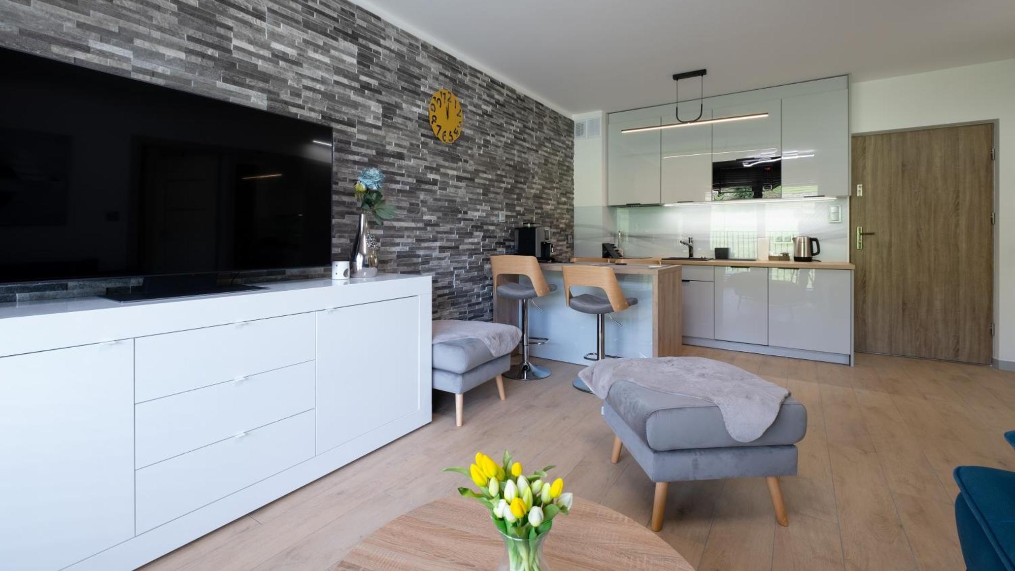 Apartamenty Sun & Snow Spokojna Wisła Eksteriør bilde