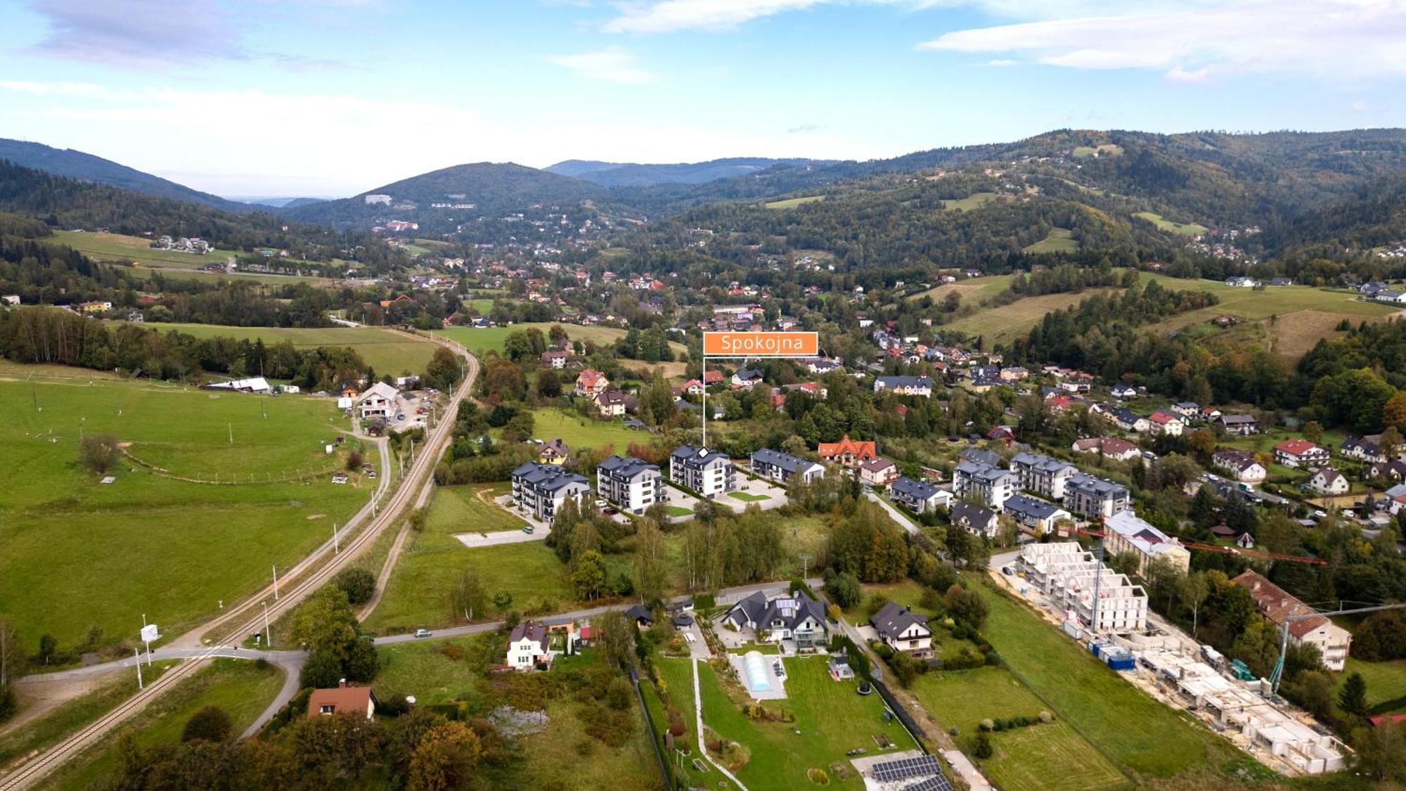 Apartamenty Sun & Snow Spokojna Wisła Eksteriør bilde