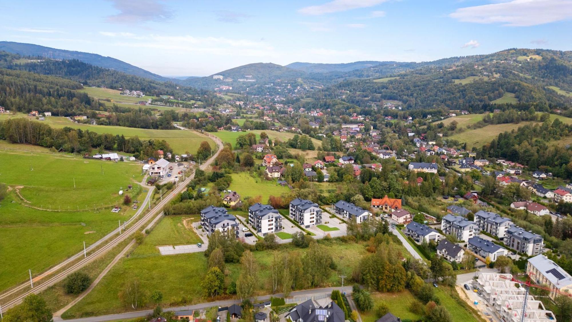 Apartamenty Sun & Snow Spokojna Wisła Eksteriør bilde
